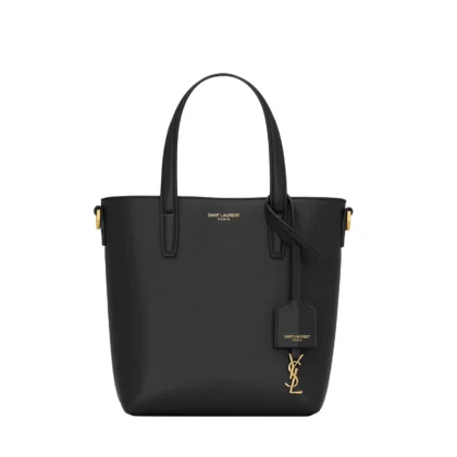 Bolso Toy Shopping Mini de piel